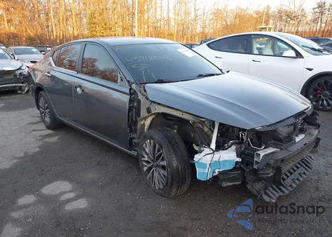 2023 Nissan Altima Sv Intelligent Awd from USA, damaged, VIN 1N4BL4DW2PN327671